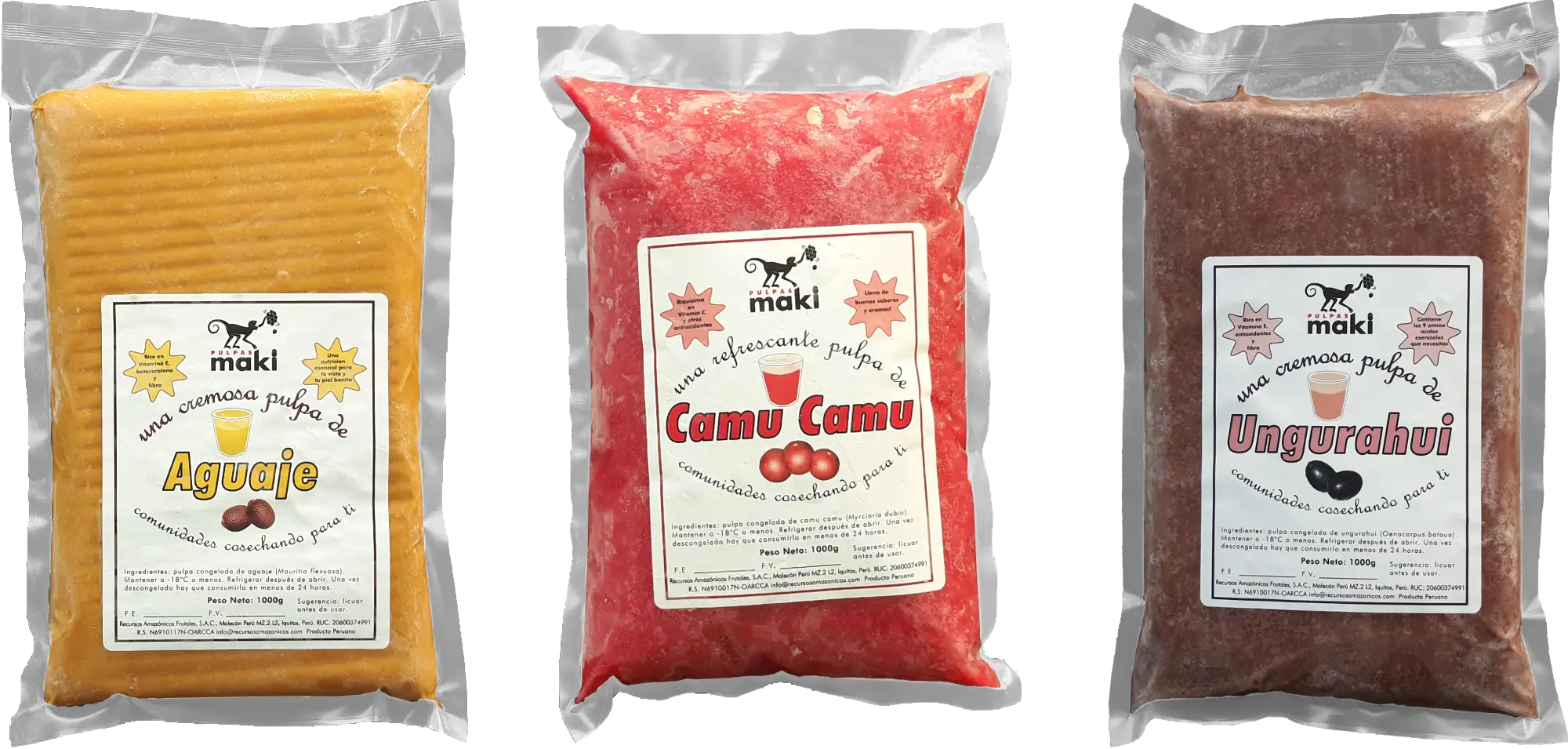 Pulpas Amazónicas RAF